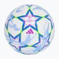 Focilabda adidas UEFA Champions League Training 26/27 white/purple burst/glory blue