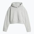 Női pulóver PUMA x HYROX World Cropped Hoodie világosszürke