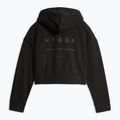 Női pulóver Puma Hyrox World Cropped Hoodie puma black 2