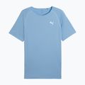 Férfi futó póló PUMA Run Cloudspun Tee zen blue 4