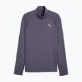 Férfi futópulóver PUMA Run Velocity Cloudspun 1/4 Zip inky depths 4