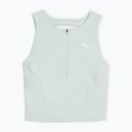 Női futótop PUMA Run Lightstride Crop Top creme de mint 5