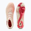 Focicipők PUMA Future 9 Ultimate FG sugared almond/puma white/ultra red/puma black 4