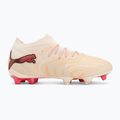 Focicipők PUMA Future 9 Ultimate FG sugared almond/puma white/ultra red/puma black 2