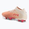 Focicipők PUMA Future 9 Ultimate FG sugared almond/puma white/ultra red/puma black 3