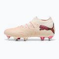 Focicipők PUMA Future 9 Ultimate MxSG sugared almond/puma white/ultra red/puma black