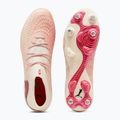 Focicipők PUMA Future 9 Ultimate MxSG sugared almond/puma white/ultra red/puma black 3