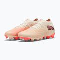 Focicipők PUMA Future 9 Pro FG/AG sugared almond/puma white/ultra red/puma black 3