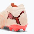 Focicipők PUMA Future 9 Pro FG/AG sugared almond/puma white/ultra red/puma black 6
