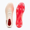 Focicipők PUMA Future 9 Pro MxSG sugared almond/puma white/ultra red/puma black 5