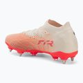 Focicipők PUMA Future 9 Pro MxSG sugared almond/puma white/ultra red/puma black 3