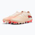 Focicipők PUMA Future 9 Match FG/AG sugared almond/puma white/ultra red/puma black 3