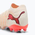 Focicipők PUMA Future 9 Match FG/AG sugared almond/puma white/ultra red/puma black 6