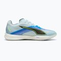Kézilabda cipő PUMA Accelerate Nitro SQD 5 aqua glow/puma black/green glare/royal sapphire 2