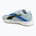 Kézilabda cipő PUMA Accelerate Nitro SQD 5 aqua glow/puma black/green glare/royal sapphire 3
