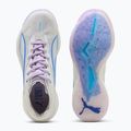 Kézilabda cipő PUMA Accelerate Nitro SQD 5 puma white/royal sapphire/light lavender 3