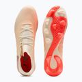 Focicipők PUMA Future 9 Match Fusion FG/AG sugared almond/puma white/ultra red/puma black 3
