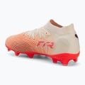 Gyermek focicipők PUMA Future 9 Pro FG/AG Jr sugared almond/puma white/ultra red/puma black 3