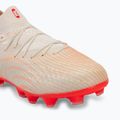 Gyermek focicipők PUMA Future 9 Pro FG/AG Jr sugared almond/puma white/ultra red/puma black 7