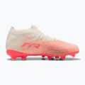 Gyermek focicipők PUMA Future 9 Pro FG/AG Jr sugared almond/puma white/ultra red/puma black 2