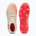Gyermek focicipők PUMA Future 9 Pro FG/AG Jr sugared almond/puma white/ultra red/puma black 4