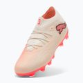 Gyermek focicipők PUMA Future 9 Pro FG/AG Jr sugared almond/puma white/ultra red/puma black 5