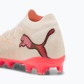 Gyermek focicipők PUMA Future 9 Pro FG/AG Jr sugared almond/puma white/ultra red/puma black 6