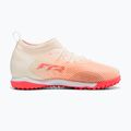 Gyermek focicipők PUMA Future 9 Match TT+ Mid Jr sugared almond/puma white/ultra red/puma black 2