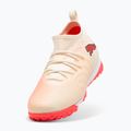 Gyermek focicipők PUMA Future 9 Match TT+ Mid Jr sugared almond/puma white/ultra red/puma black 4