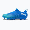 Gyermek focicipők PUMA Future 9 Match LL FG/AG Jr ultra blue