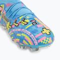 Focicipők PUMA Future 9 Ultimate Advanced Level FG puma white/blue glimmer/pink glimmer/yellow alert 7