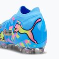 Focicipők PUMA Future 9 Ultimate Advanced Level FG puma white/blue glimmer/pink glimmer/yellow alert 6
