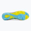 Focicipők PUMA Future 9 Match Advanced Level FG/AG puma white/blue glimmer/pink glimmer/yellow alert 4