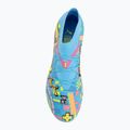 Focicipők PUMA Future 9 Match Advanced Level FG/AG puma white/blue glimmer/pink glimmer/yellow alert 5