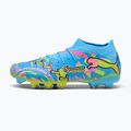 Focicipők PUMA Future 9 Match Advanced Level FG/AG puma white/blue glimmer/pink glimmer/yellow alert