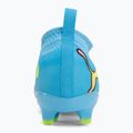 Gyermek focicipők PUMA Future 9 Match Advanced Level FG/AG Jr puma white/blue glimmer/pink glimmer/yellow alert 6