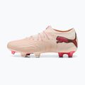 Focicipők PUMA Future 9 Ultimate Low FG sugared almond/puma white/ultra red/puma black