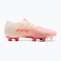 Focicipők PUMA Future 9 Ultimate Low FG sugared almond/puma white/ultra red/puma black 2