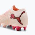 Focicipők PUMA Future 9 Ultimate Low FG sugared almond/puma white/ultra red/puma black 6