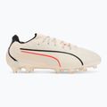 Focicipők PUMA King 20 Ultimate FG/AG sugared almond/puma black/ultra red 2