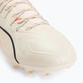Focicipők PUMA King 20 Ultimate FG/AG sugared almond/puma black/ultra red 7