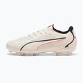 Focicipők PUMA King 20 Pro FG/AG sugared almond/puma black/ultra red