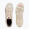 Focicipők PUMA King 20 Pro FG/AG sugared almond/puma black/ultra red 5