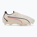 Focicipők PUMA King 20 Pro FG/AG sugared almond/puma black/ultra red 2