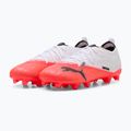 Gyermek focicipők Puma Ultra Nitro 7 Ultimate FG/AG Jr ultra red/puma black/puma white 3