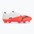 Gyermek focicipők Puma Ultra Nitro 7 Ultimate FG/AG Jr ultra red/puma black/puma white 2