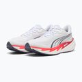 Férfi futócipők Puma Velocity Nitro 5 puma white/ultra red 3