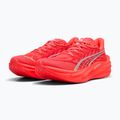Női futócipők PUMA Deviate Nitro 4 ultra red/puma silver 3