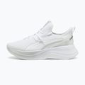 Női cipők PUMA Softride Sabrina Polished Chrome puma white/silver mist/puma silver