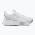 Női cipők PUMA Softride Sabrina Polished Chrome puma white/silver mist/puma silver 2